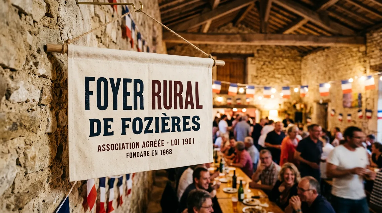 Bannière institutionnelle Foyer Rural de Fozières