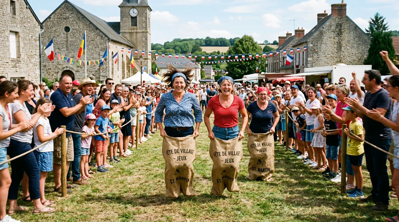 Rassemblement civique et sportif Foyer Rural Fozières