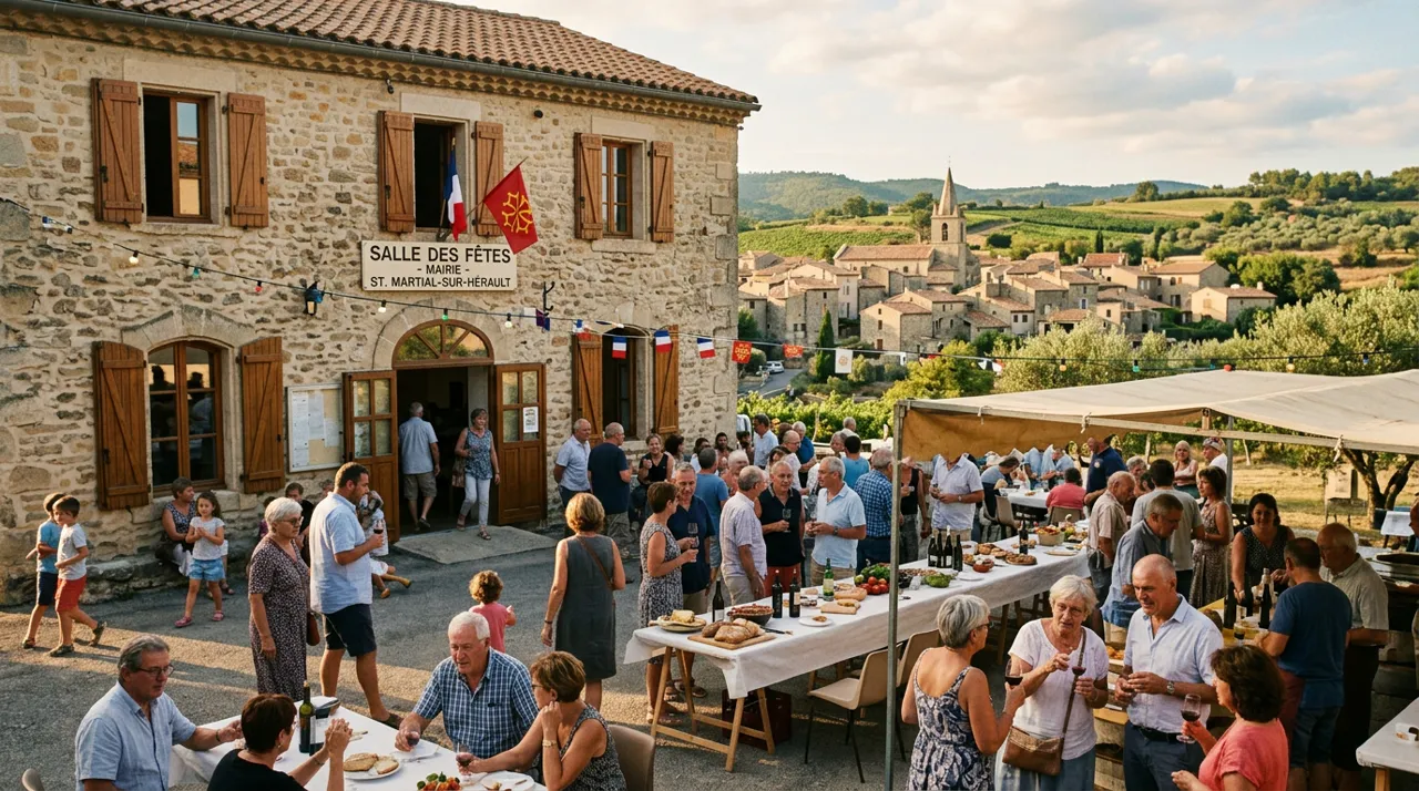 Foyer Rural de Fozières rassemblement civique et culturel en milieu rural