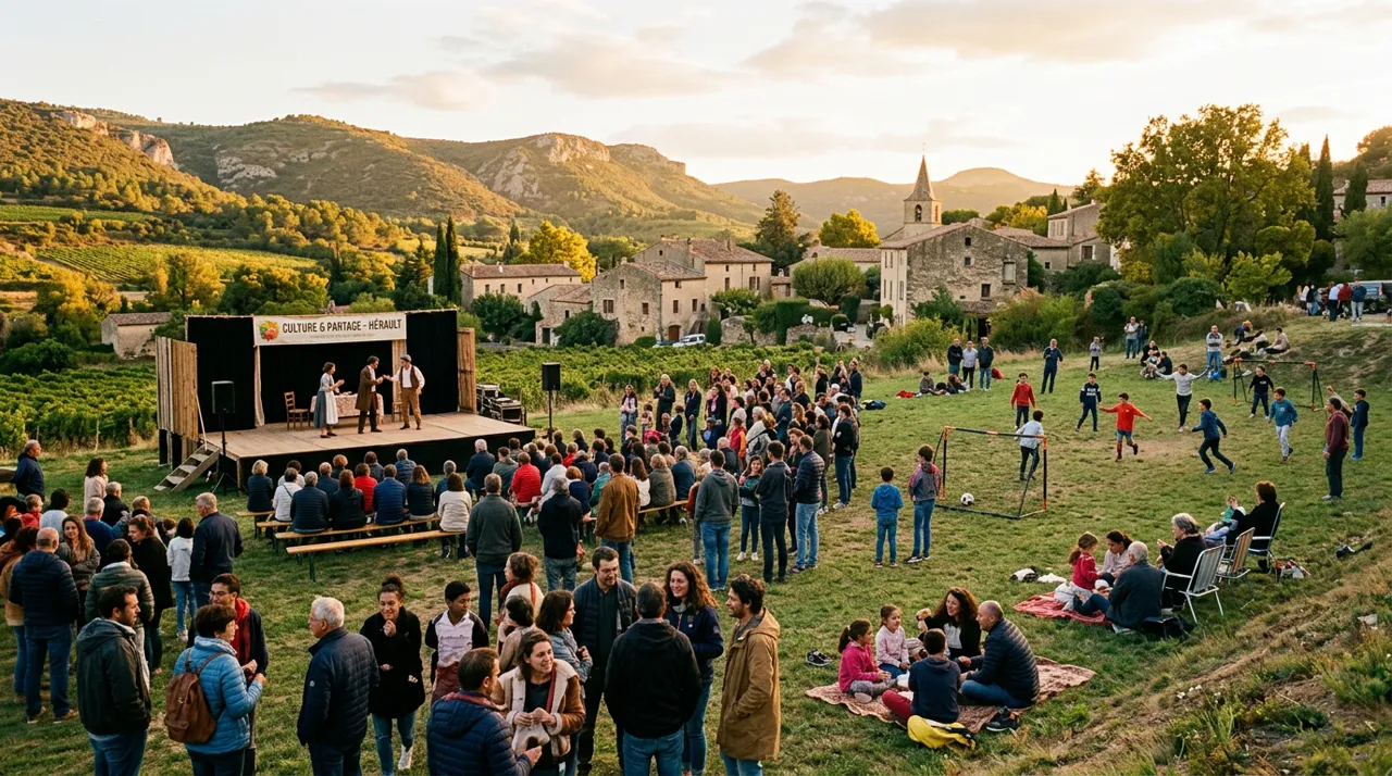 Rayonnement culturel et spectacles vivants à Fozières