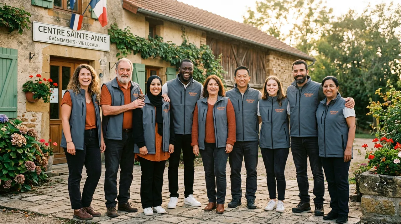 Portrait des bénévoles engagés au Foyer Rural de Fozières